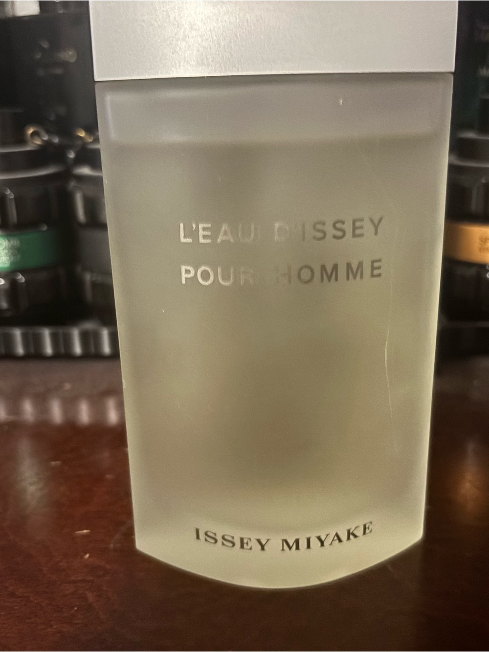Issey Miyake L'Eau d'Issey Pour Homme - Frosted full 6.7 - Picture 2 of 4